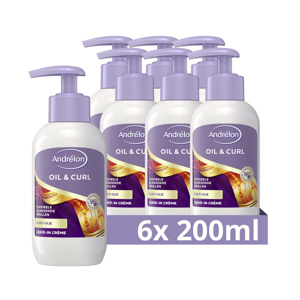 Andrelon Aanbieding: Andrélon Special Crème Oil & Curl (6x 200 ml)  SAN00428 - 1