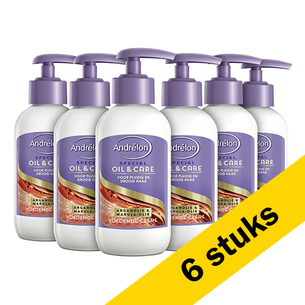 Andrelon Aanbieding: Andrélon Special Creme Oil & Care (6x 200 ml)  SAN00426 - 1