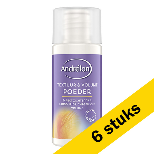 Andrelon Aanbieding: Andrélon Special Powder Extra Volume (6x 7 gram)  SAN00438 - 1
