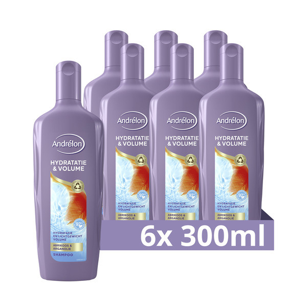 Andrelon Aanbieding: Andrélon Special Shampoo Vol & Hydrate (6x 300 ml)  SAN00446 - 1