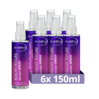 Andrelon Aanbieding: Andrélon Spray Beach Text Salt (6x 150 ml)  SAN00452