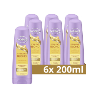 Aanbieding: Andrélon Stralend Blond Conditioner (6 stuks à 200 ml) SAN00536