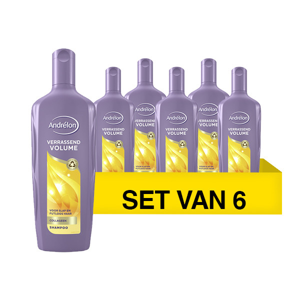 Andrelon Aanbieding: Andrélon Verrassend Volume shampoo (6x 300 ml)  SAN00333 - 1