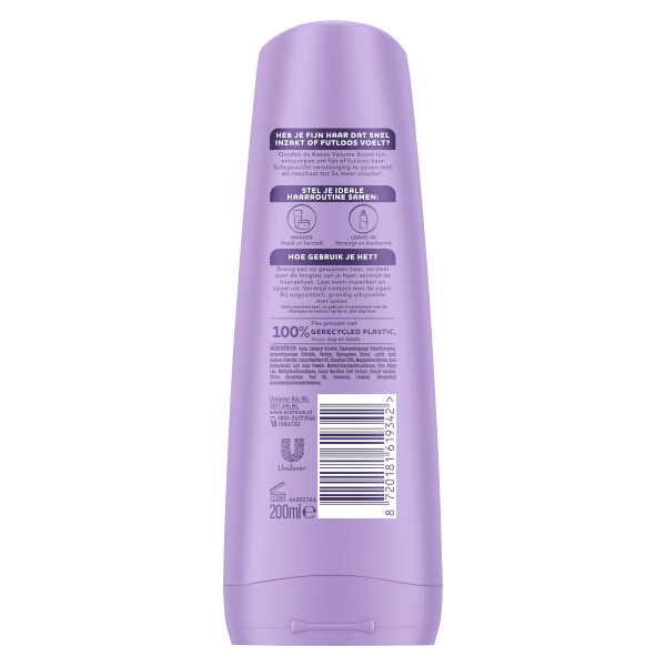 Aanbieding: Andrélon Volume Boost Conditioner (6 stuks à 200 ml) SAN00544 - 3
