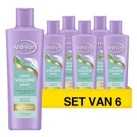 Aanbieding: Andrélon Volume Boost Shampoo (6 stuks à 250 ml) SAN00626