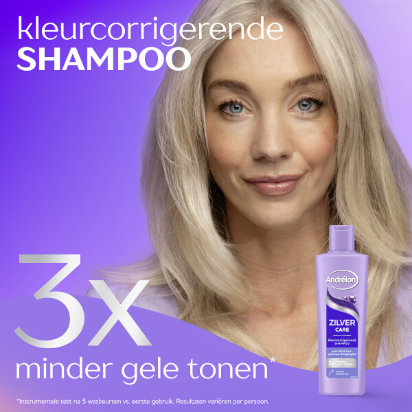 Aanbieding: Andrélon Zilver Care Shampoo (6 stuks à 300 ml) SAN00608 - 5