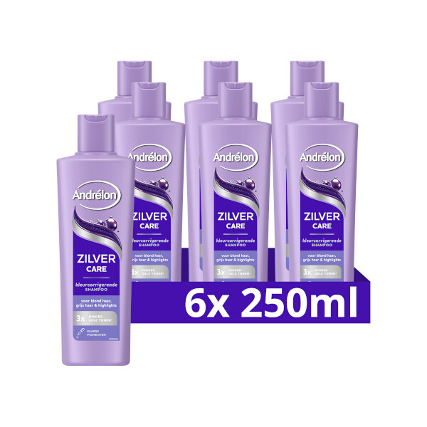 Aanbieding: Andrélon Zilver Care Shampoo (6 stuks à 300 ml) SAN00608 - 1