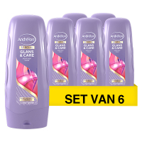 Andrelon Aanbieding: Andrélon conditioner Glans & Care (6 x 300 ml)  SAN00136