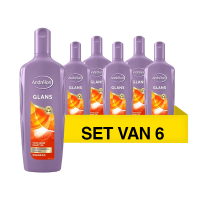 Andrelon Aanbieding: Andrélon shampoo Glans (6x 300 ml)  SAN00336