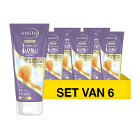 Andrelon Aanbieding: Andrelon Masker Hydrate & Volume (6x180 ml)  SAN00354