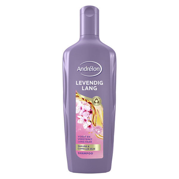 Andrelon Andrélon Levendig Lang Shampoo​ (300 ml)  SAN00457 - 1