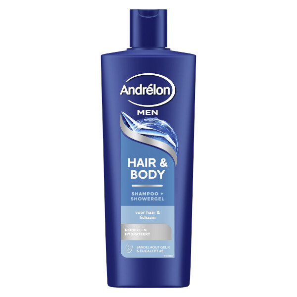 Andrélon Classic Shampoo Hair & Body (300 ml) SAN00597 - 1