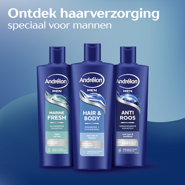 Andrélon Classic Shampoo Hair & Body (300 ml) SAN00597 - 6