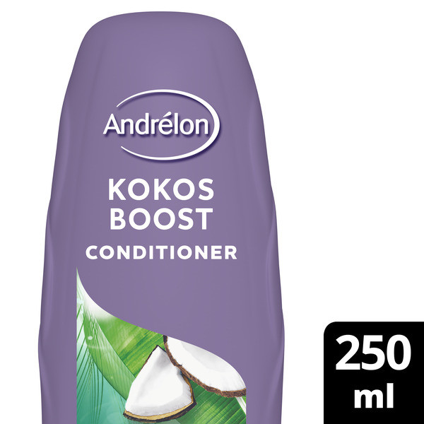 Andrelon Andrélon Conditioner Kokos Boost (250 ml)  SAN00367 - 2