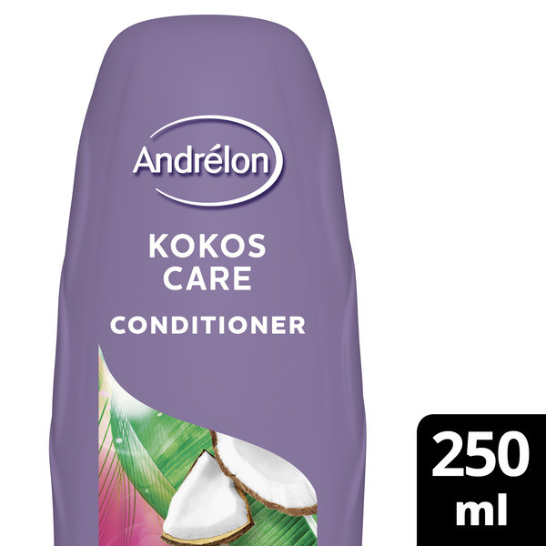 Andrelon Andrélon Conditioner Kokos Care (250 ml)  SAN00387 - 2
