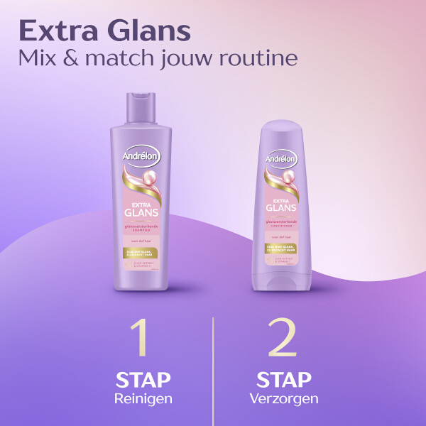 Andrélon Extra Glans Shampoo (250 ml) SAN00621 - 4