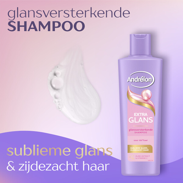 Andrélon Extra Glans Shampoo (250 ml) SAN00621 - 3