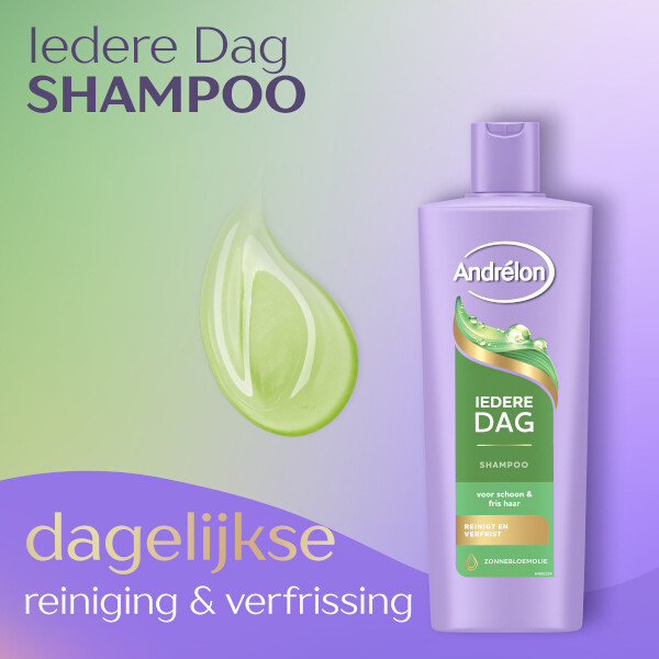 Andrélon Iedere Dag Shampoo (400 ml) SAN00627 - 6