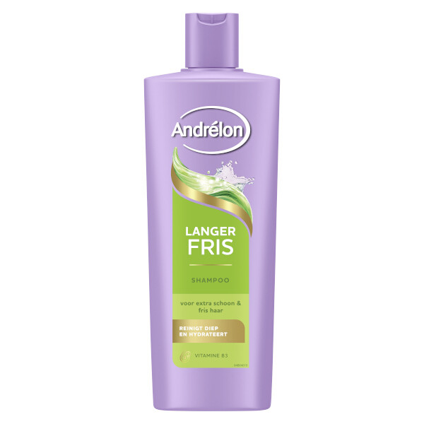 Andrélon Langer Fris Shampoo (400 ml) SAN00631 - 1
