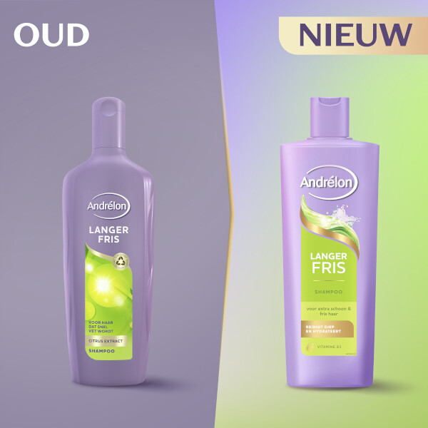 Andrélon Langer Fris Shampoo (400 ml) SAN00631 - 5
