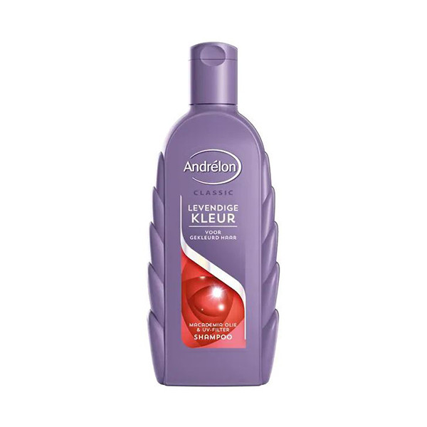 Andrelon Andrélon Levendige Kleur shampoo (300 ml)  SAN00102 - 1