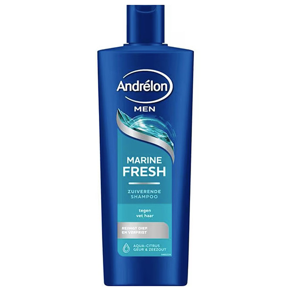 Andrélon Men Marine Fresh Shampoo (400 ml) SSA06098 - 1