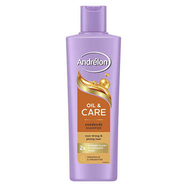 Andrélon Oil & Care Shampoo (250 ml) SSA06100 - 1