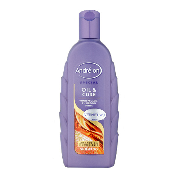 Andrelon Andrélon Oil & Care shampoo (300 ml)  SAN00131 - 1