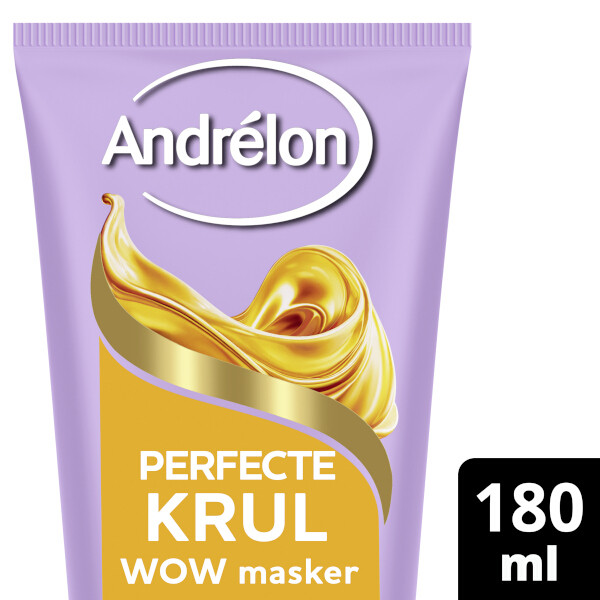 Andrélon Perfecte Krul 1 Minuut WOW Haarmasker (180 ml) SAN00569 - 3