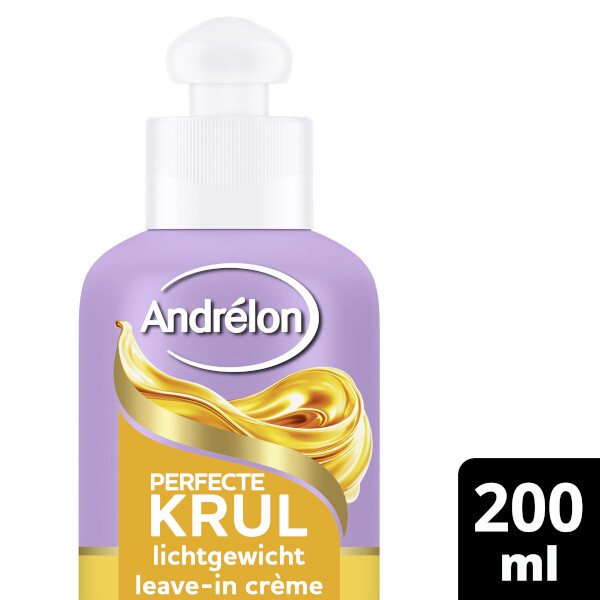 Andrélon Perfecte Krul Light Leave-in Crème (200 ml) SAN00579 - 3
