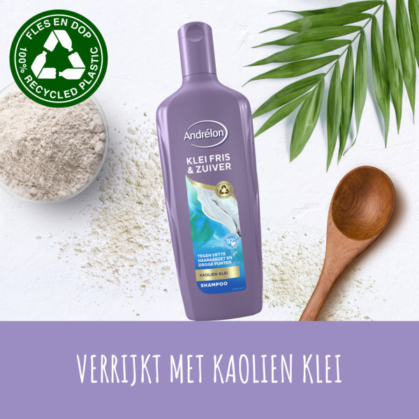 Andrelon Andrélon Special Shampoo Klei Fris (300 ml)  SAN00441 - 4