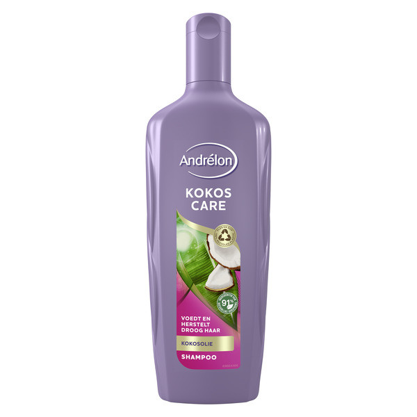 Andrelon Andrélon Special Shampoo Kokos Care (300 ml)  SAN00443 - 1
