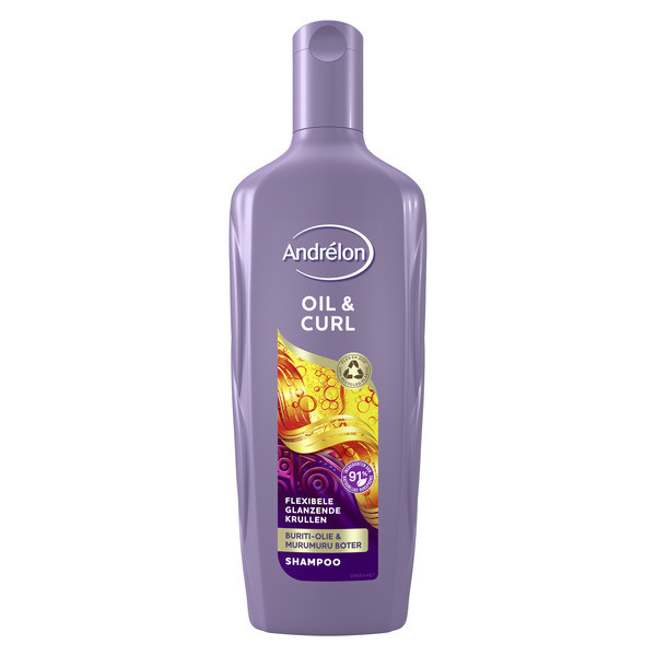 Andrelon Andrélon Special Shampoo Oil&Curl (300 ml)  SAN00439 - 1