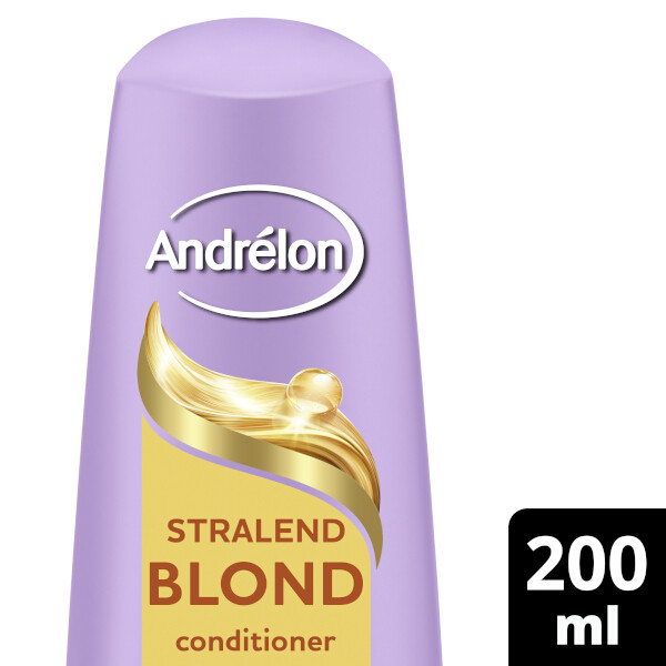 Andrélon Stralend Blond Conditioner (200 ml) SAN00535 - 3