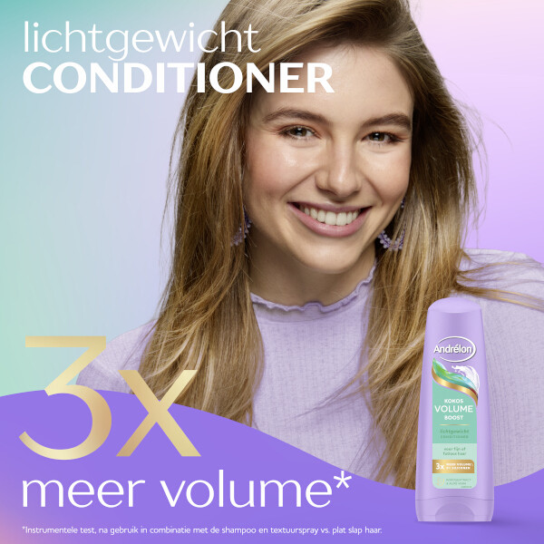 Andrélon Volume Boost Conditioner (200 ml) SAN00543 - 5