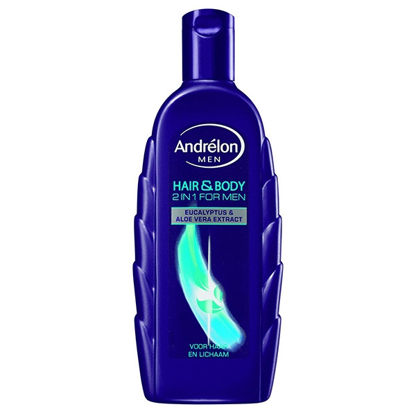 Andrelon Andrélon for men Hair & Body 2-in-1 shampoo (300 ml)  SAN00083 - 1