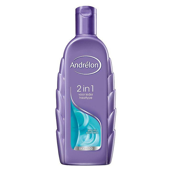 Andrelon Andrélon shampoo 2-in-1 voor ieder haartype (300 ml)  SAN00109 - 1