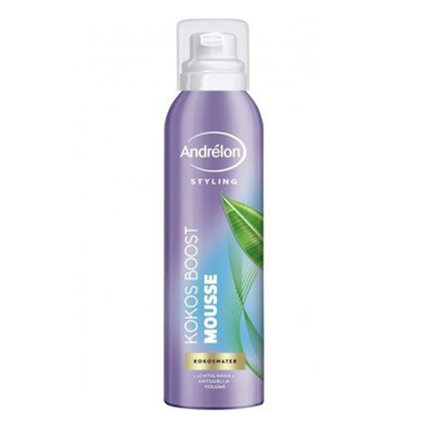 Andrelon Kokos Boost Style Mousse (200ml)  SAN00351 - 1