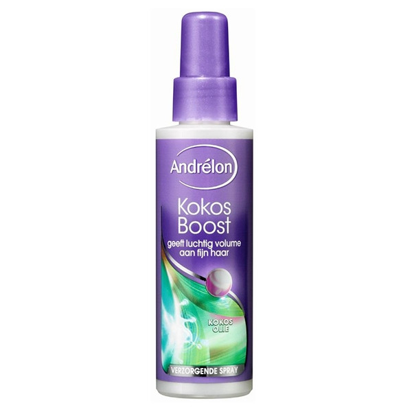 Andrelon Kokos Boost verzorgende spray (125 ml)  SAN00097 - 1
