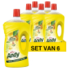 Aanbieding: 6x Andy allesreiniger citrus (1 liter)