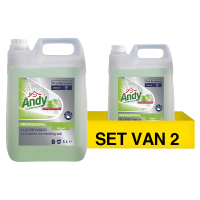 2 flessen à 5 liter