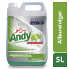 Andy Pro Formula Vloeibaar Allesreiniger Geconcentreerd (5 liter)  SAN00485 - 3