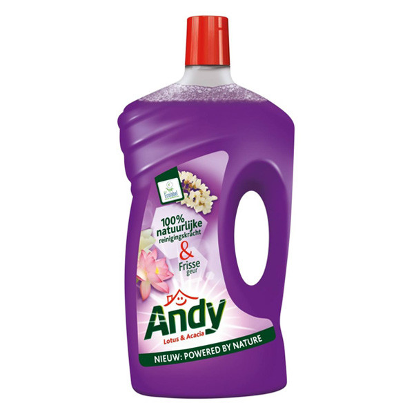 Andy allesreiniger lotus & acacia (1 liter)  SAN00302 - 1