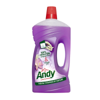 Andy allesreiniger lotus & acacia (1 liter)  SAN00302