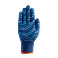 Ansell ActivArmr 78-203 Koudebestendige Werkhandschoen | Blauw | Maat 7/M (12 paar) SSA07107