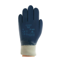 Ansell ActivArmr Hycron 27-602 Nitril Werkhandschoen | Blauw/Wit | Maat 10/XL (12 paar) SSA07067
