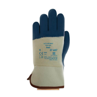 Ansell ActivArmr Hycron 27-607 Werkhandschoen | Blauw/Wit | Maat 10/XL (12 paar) SSA07068