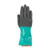 Ansell AlphaTec 58-270 Nitril Werkhandschoen | Antraciet/Groen | Maat 9/L (12 paar) SSA07057 - 1