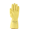 Ansell AlphaTec 87-063 Natuurrubberen Handschoen | Geel | Maat 9/L (12 paar)