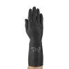 Ansell AlphaTec 87-118 Natuurrubberen Handschoen | Zwart | Maat 9,5/L (12 paar)